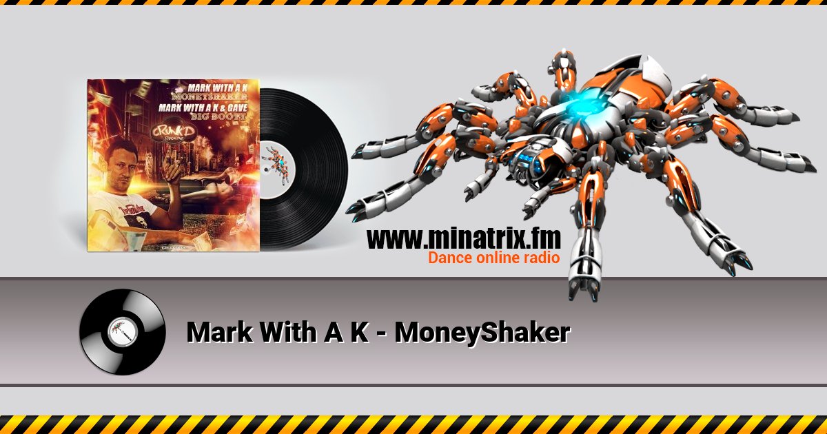 Mark With A K - MoneyShaker Mark With A K - MoneyShaker скачать бесплатно