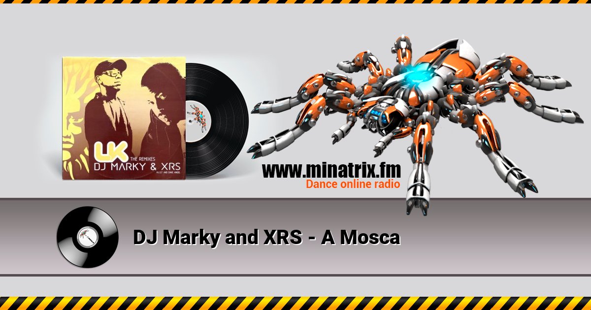 DJ Marky and XRS - A Mosca  