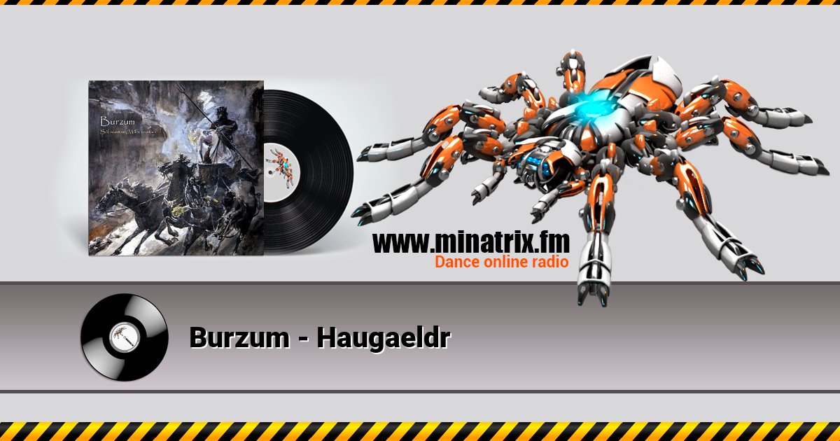 Burzum - Haugaeldr Burzum - Haugaeldr скачать бесплатно