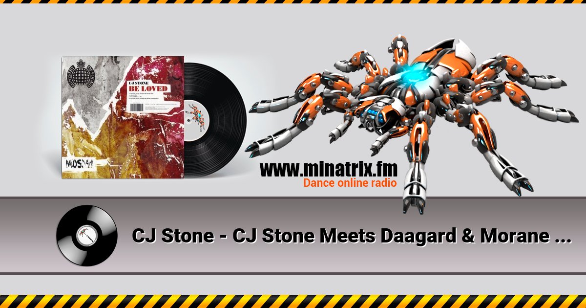 CJ Stone - CJ Stone Meets Daagard & Morane Mix CJ Stone - CJ Stone Meets Daagard & Morane Mix скачать бесплатно