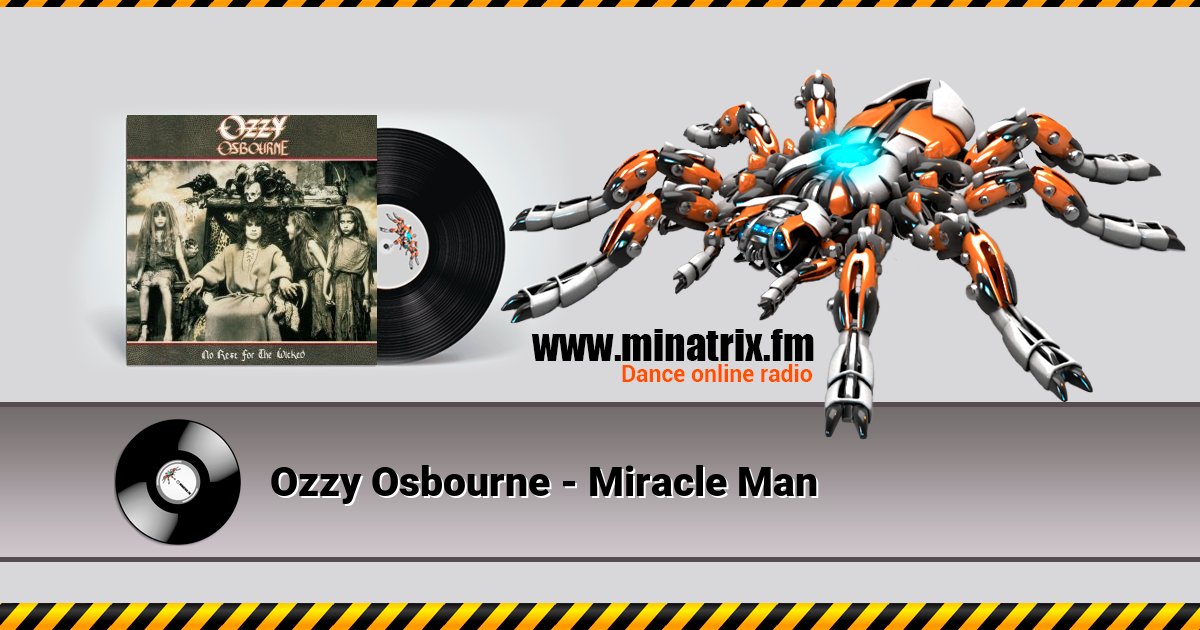 Ozzy Osbourne - Miracle Man Ozzy Osbourne - Miracle Man скачать бесплатно