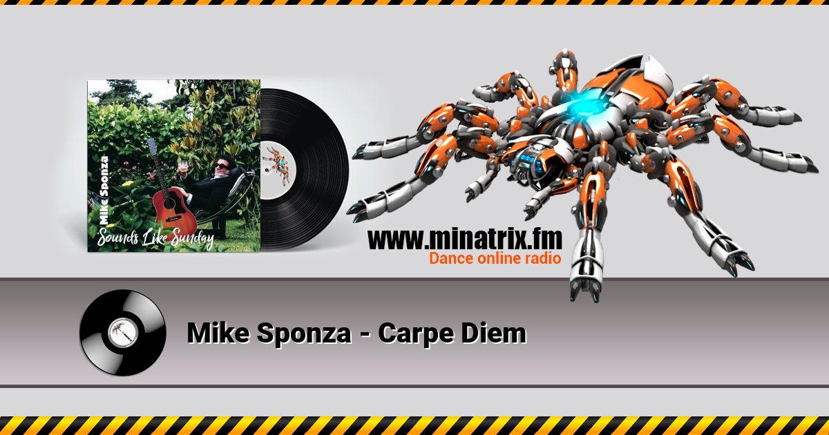 Mike Sponza - Carpe Diem Mike Sponza - Carpe Diem скачать бесплатно