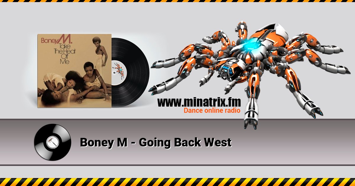 Boney M - Going Back West Boney M - Going Back West скачать бесплатно