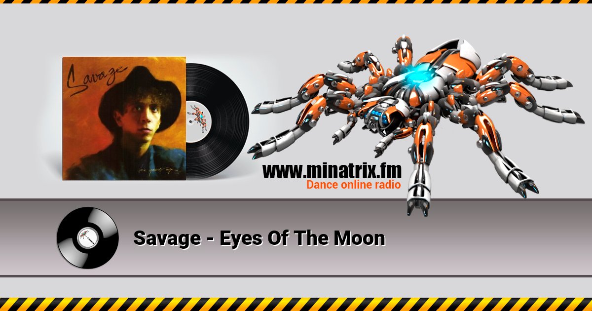 Savage - Eyes Of The Moon Savage - Eyes Of The Moon скачать бесплатно