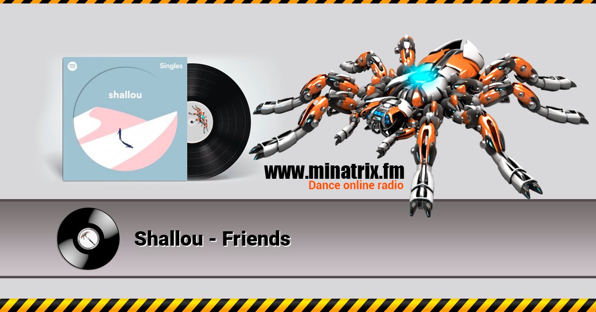 Shallou - Friends Shallou - Friends скачать бесплатно