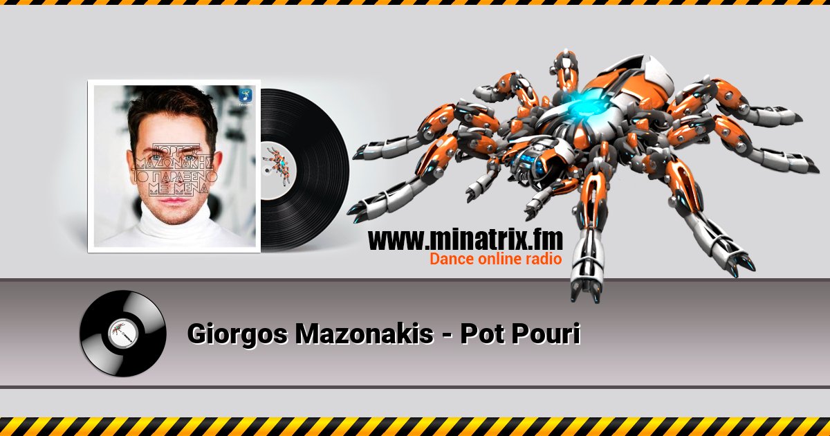 Giorgos Mazonakis - Pot Pouri Giorgos Mazonakis - Pot Pouri скачать бесплатно