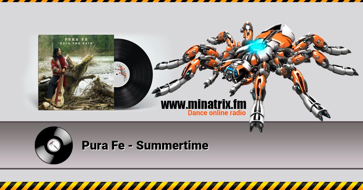 Pura Fe - Summertime Pura Fe - Summertime скачать бесплатно