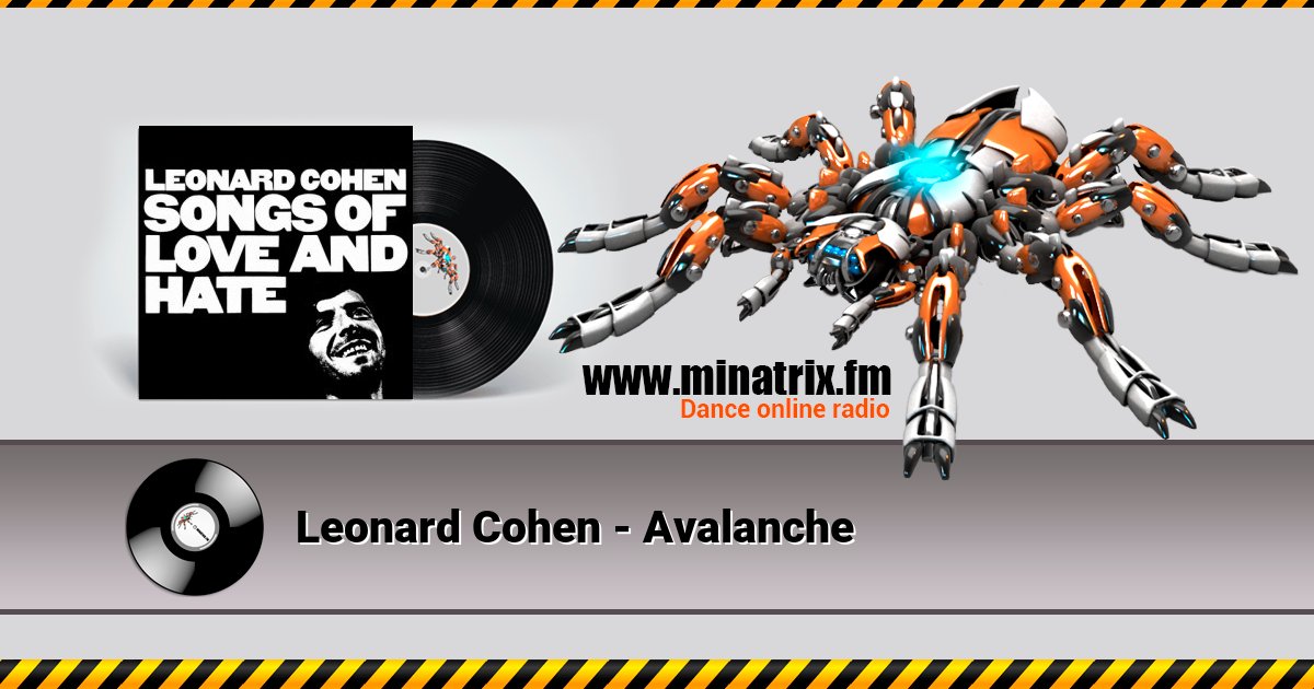 Leonard Cohen - Avalanche Leonard Cohen - Avalanche скачать бесплатно