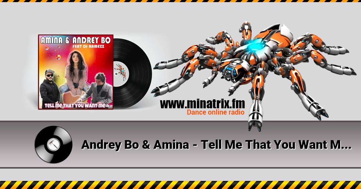 Andrey Bo & Amina - Tell Me That You Want Me (Kim Sanders Cover) Andrey Bo & Amina - Tell Me That You Want Me (Kim Sanders Cover) скачать бесплатно
