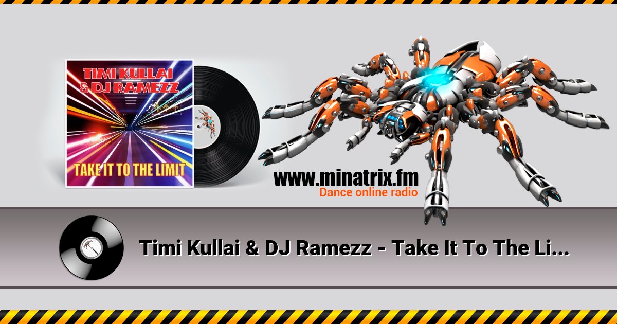 Timi Kullai & DJ Ramezz - Take It To The Limit (Centory Cover) Timi Kullai & DJ Ramezz - Take It To The Limit (Centory Cover) скачать бесплатно