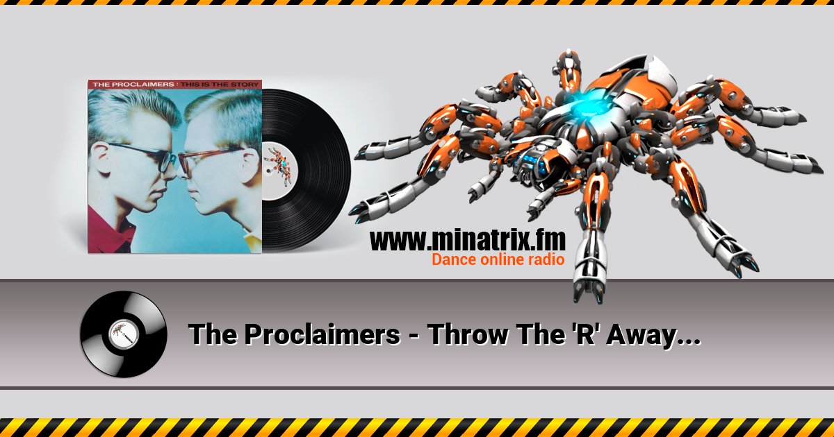 The Proclaimers - Throw The 'R' Away The Proclaimers - Throw The 'R' Away скачать бесплатно