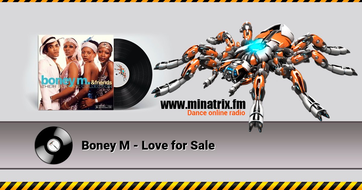 Boney M - Love for Sale Boney M - Love for Sale скачать бесплатно