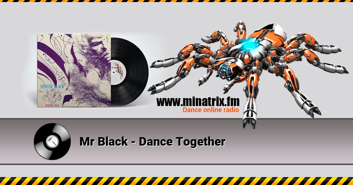 Mr Black - Dance Together Mr Black - Dance Together скачать бесплатно