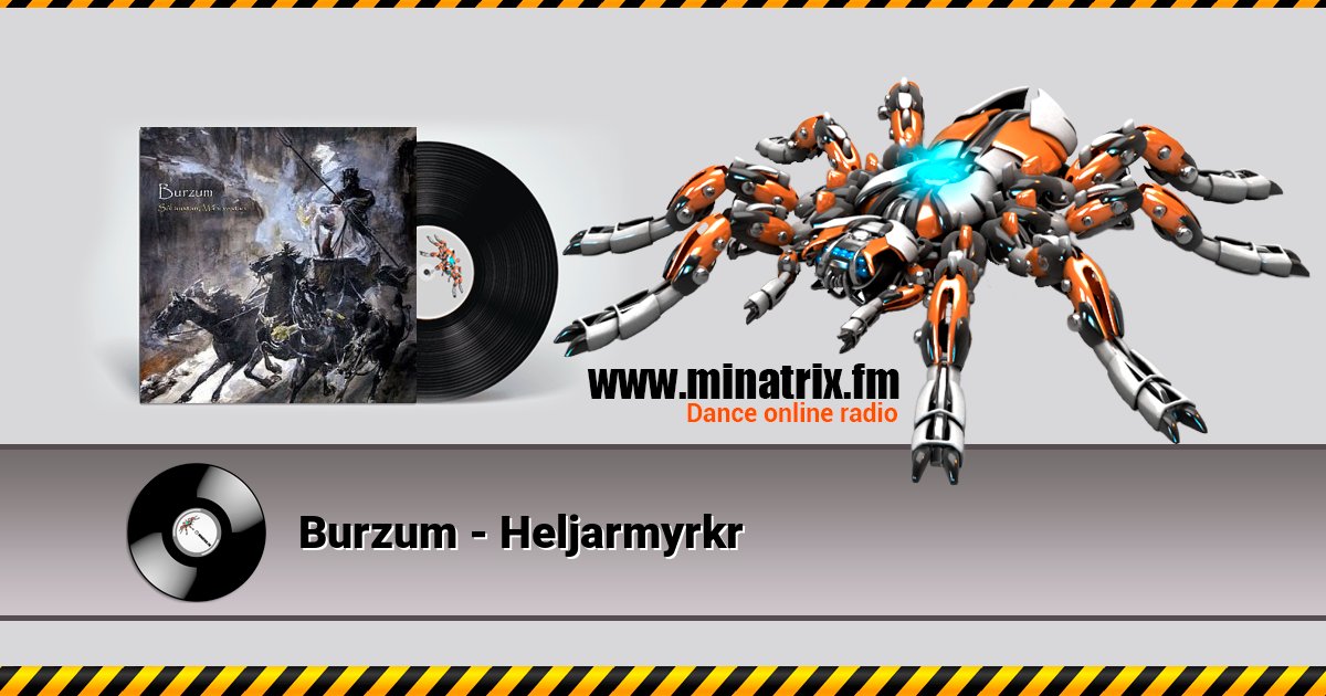 Burzum - Heljarmyrkr Burzum - Heljarmyrkr скачать бесплатно
