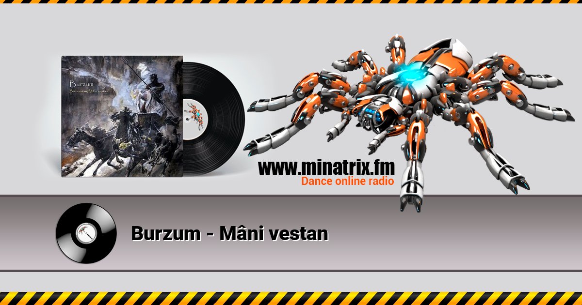 Burzum - Mâni vestan Burzum - Mâni vestan скачать бесплатно