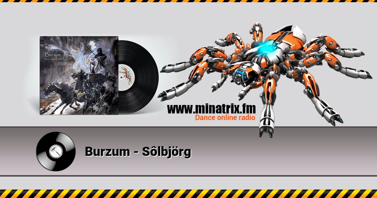 Burzum - Sôlbjörg Burzum - Sôlbjörg скачать бесплатно