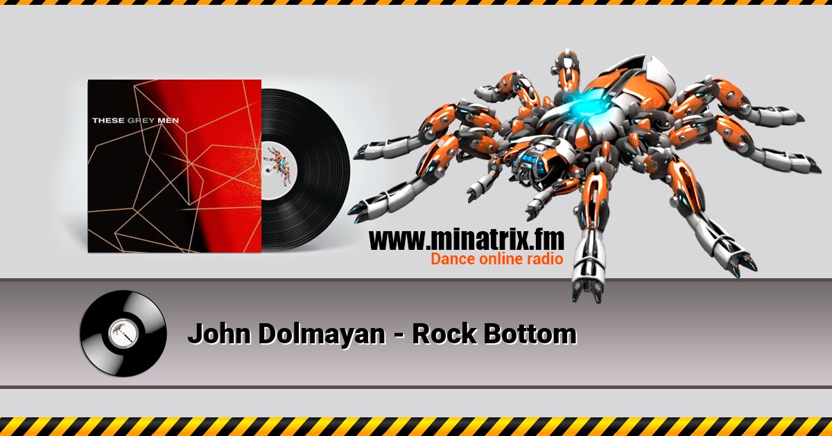 John Dolmayan - Rock Bottom John Dolmayan - Rock Bottom скачать бесплатно