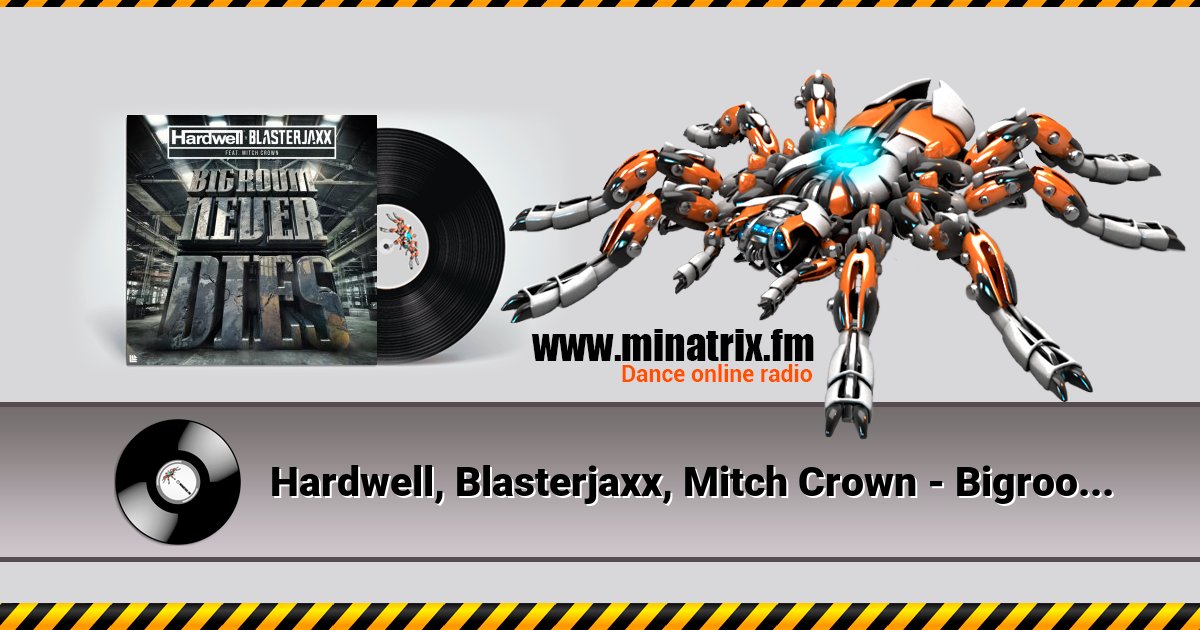 Hardwell, Blasterjaxx, Mitch Crown - Bigroom Never Dies Hardwell, Blasterjaxx, Mitch Crown - Bigroom Never Dies скачать бесплатно
