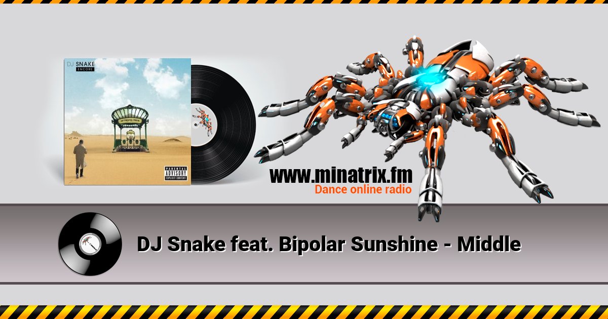 DJ Snake feat. Bipolar Sunshine - Middle  