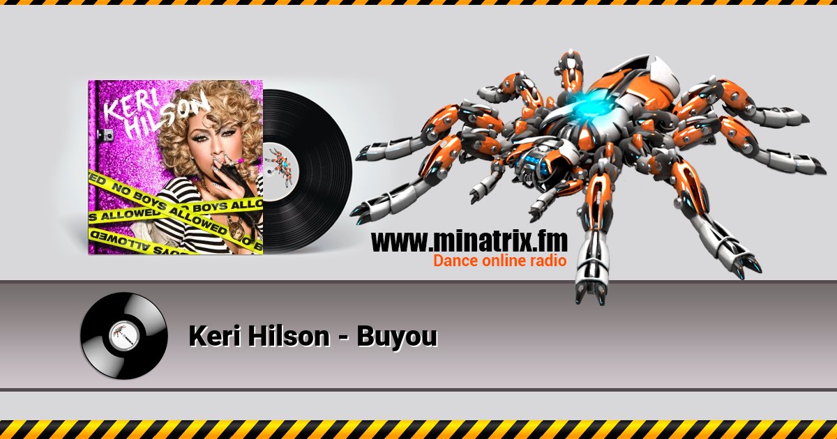 Keri Hilson - Buyou Keri Hilson - Buyou скачать бесплатно