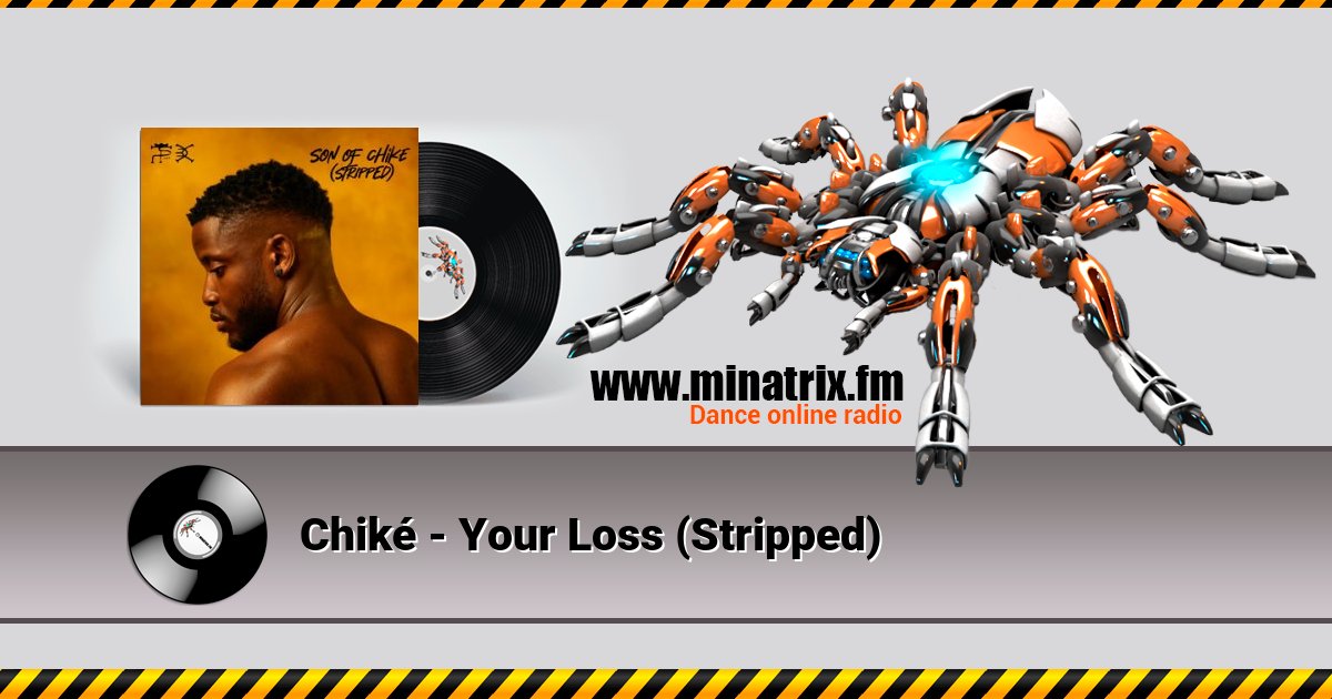 Chiké - Your Loss (Stripped) Chiké - Your Loss (Stripped) скачать бесплатно