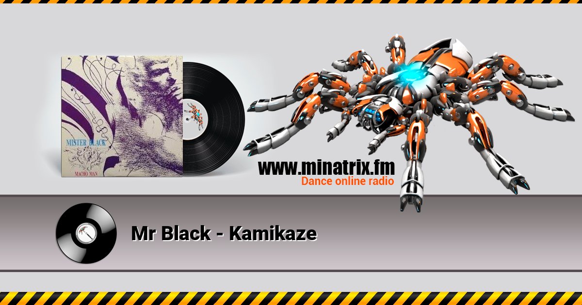 Mr Black - Kamikaze Mr Black - Kamikaze скачать бесплатно