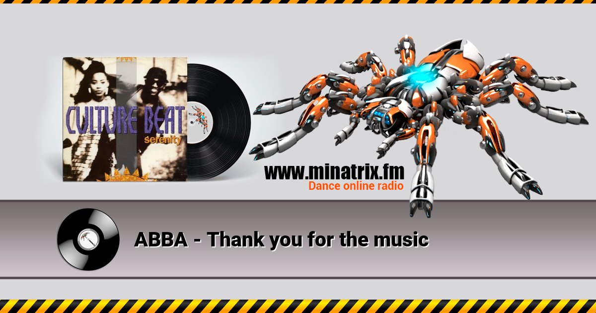 ABBA - Thank you for the music  