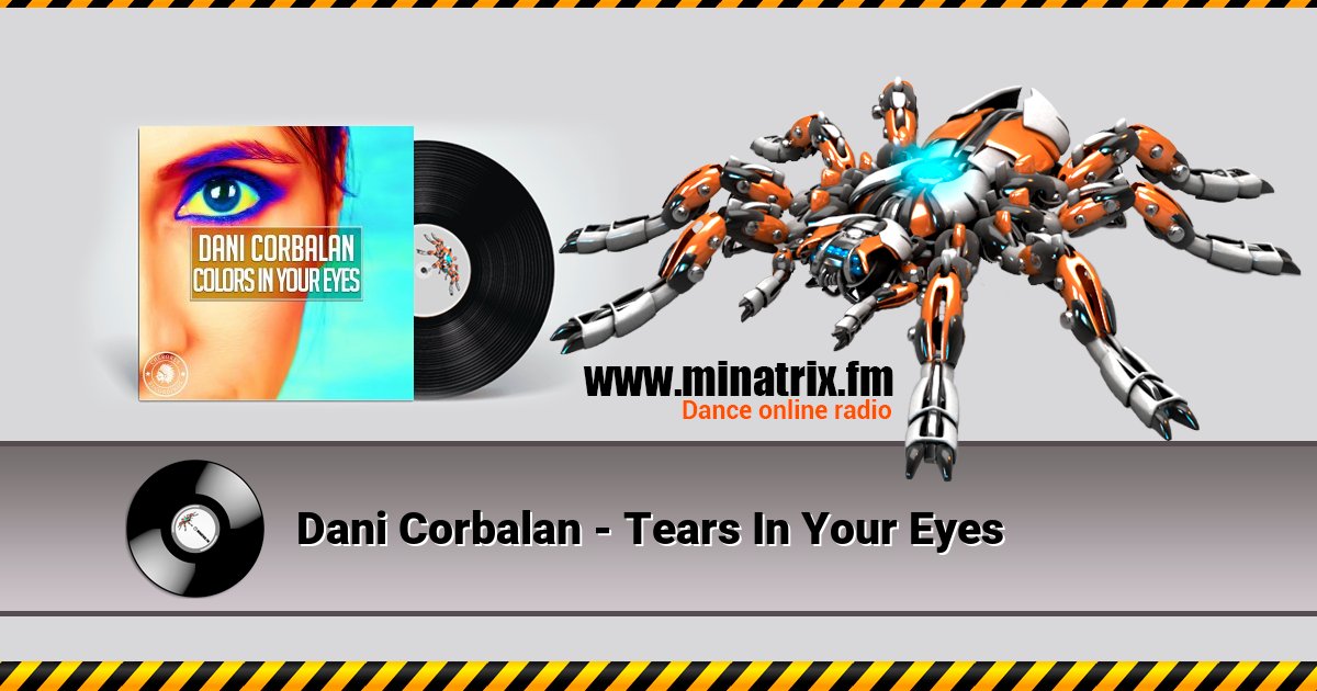 Dani Corbalan - Tears In Your Eyes Dani Corbalan - Tears In Your Eyes скачать бесплатно