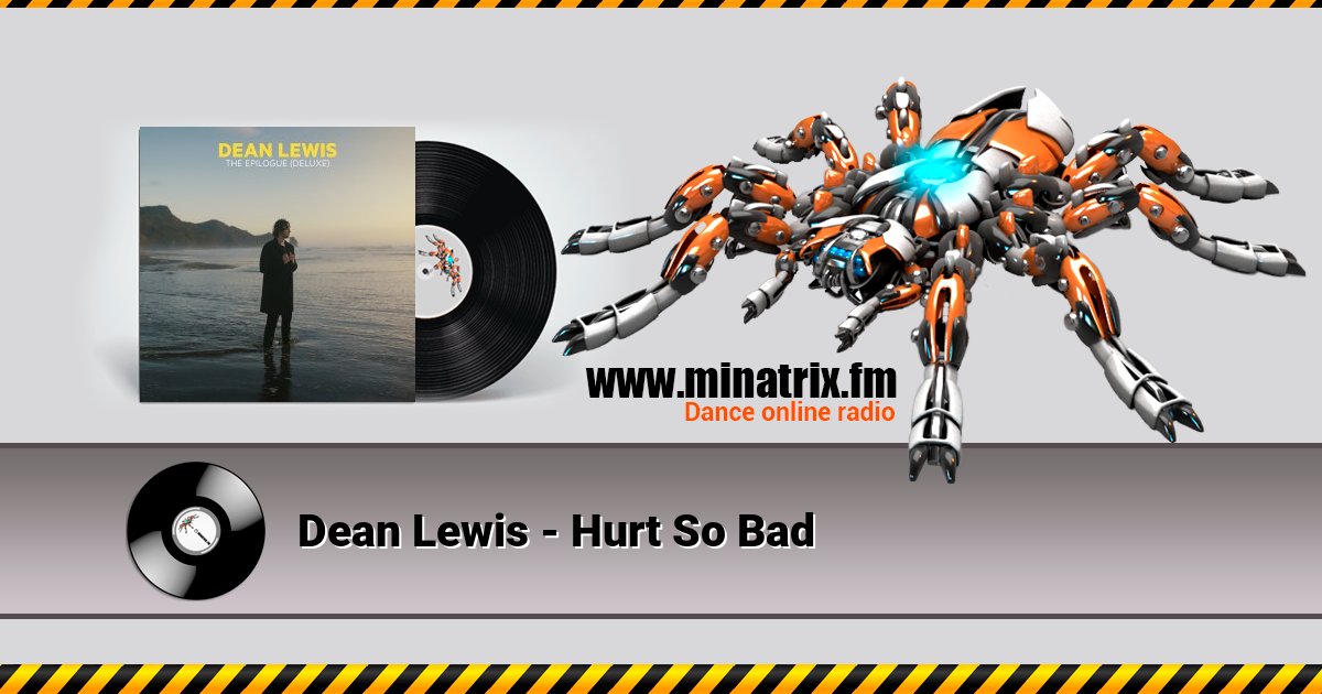 Dean Lewis - Hurt So Bad Dean Lewis - Hurt So Bad скачать бесплатно