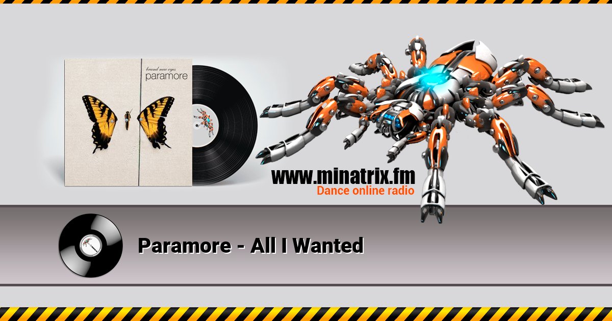Paramore - All I Wanted Paramore - All I Wanted скачать бесплатно