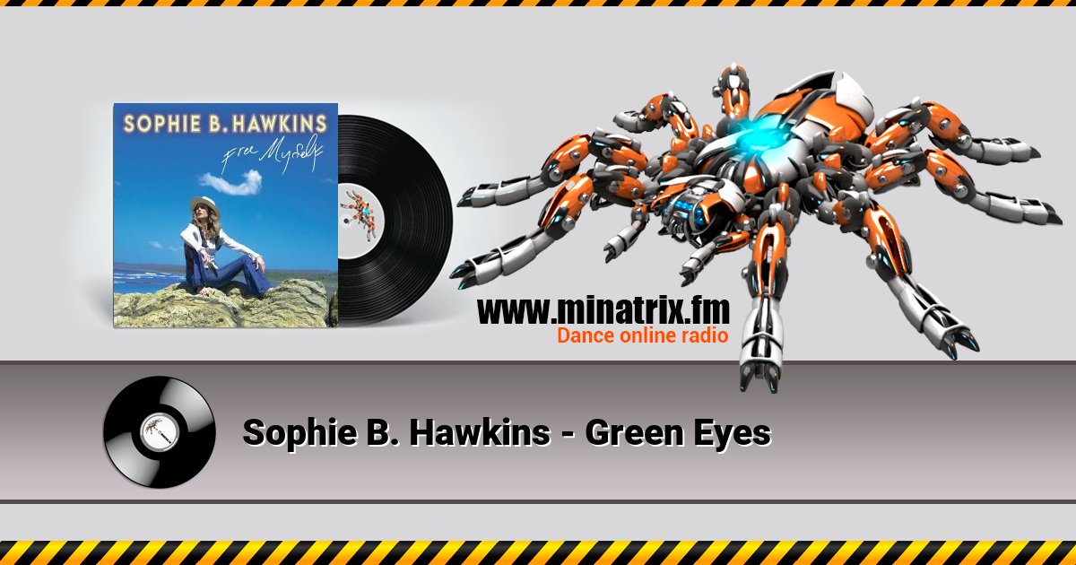 Sophie B. Hawkins - Green Eyes Sophie B. Hawkins - Green Eyes скачать бесплатно