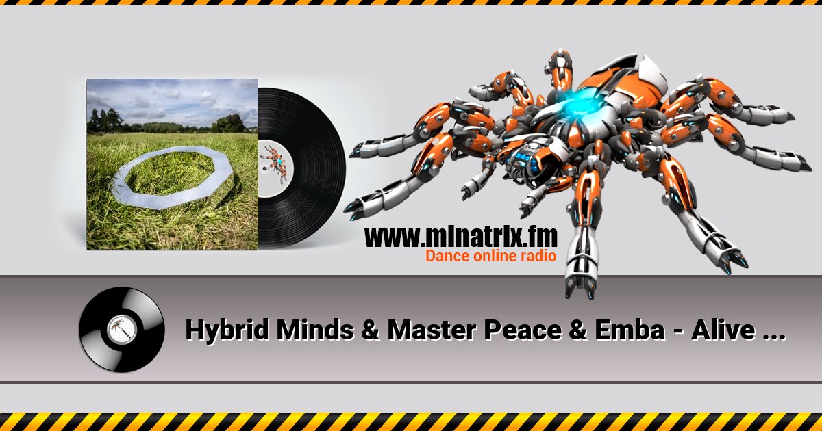 Hybrid Minds & Master Peace & Emba - Alive Again Hybrid Minds & Master Peace & Emba - Alive Again скачать бесплатно