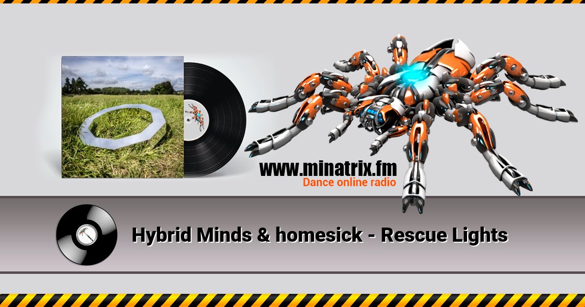 Hybrid Minds & homesick - Rescue Lights Hybrid Minds & homesick - Rescue Lights скачать бесплатно