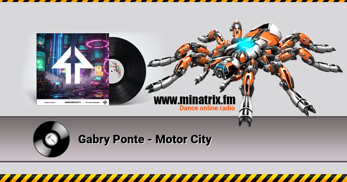 Gabry Ponte - Motor City Gabry Ponte - Motor City скачать бесплатно