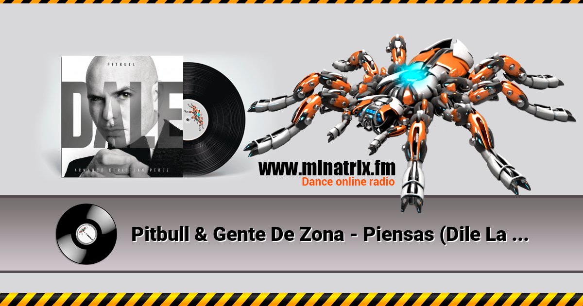 Pitbull & Gente De Zona - Piensas (Dile La Verdad) Pitbull & Gente De Zona - Piensas (Dile La Verdad) скачать бесплатно