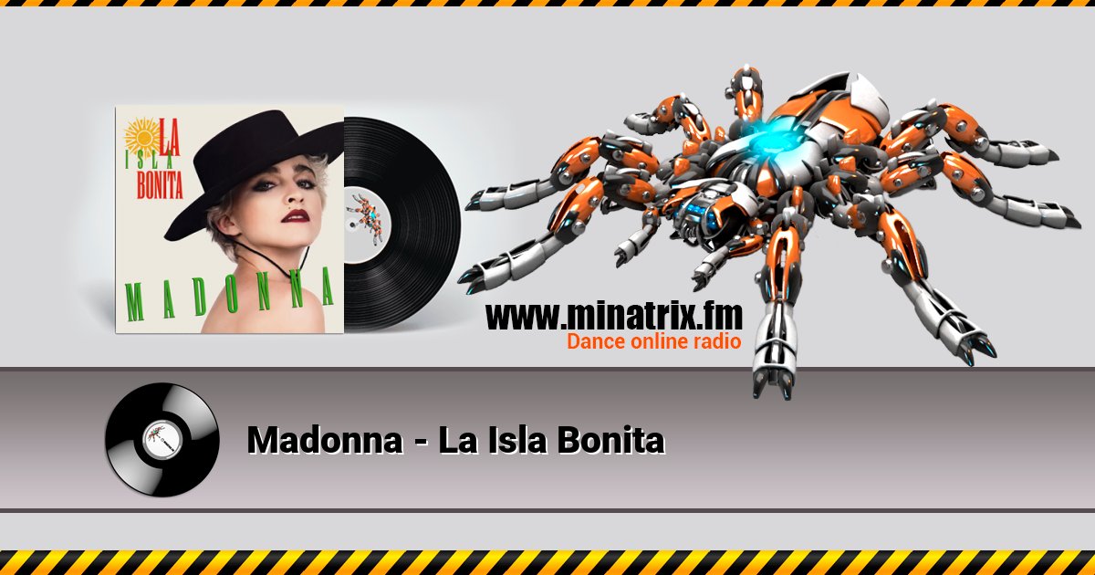 Madonna - La Isla Bonita Madonna - La Isla Bonita скачать бесплатно