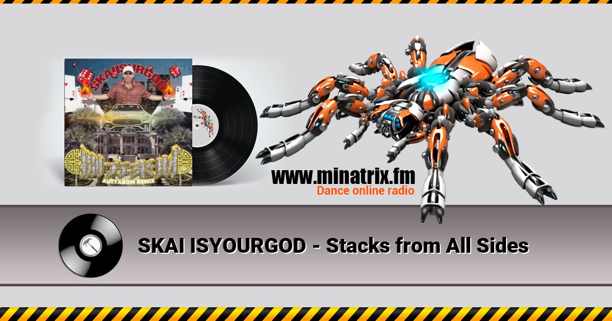 SKAI ISYOURGOD - Stacks from All Sides SKAI ISYOURGOD - Stacks from All Sides скачать бесплатно