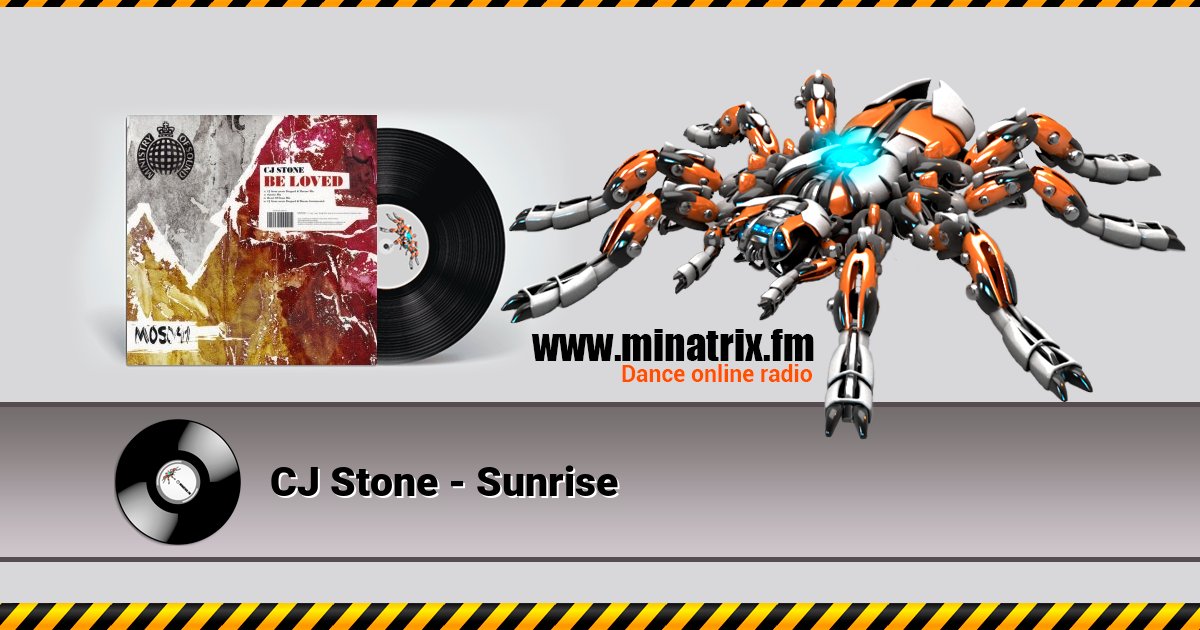 CJ Stone - Sunrise CJ Stone - Sunrise скачать бесплатно