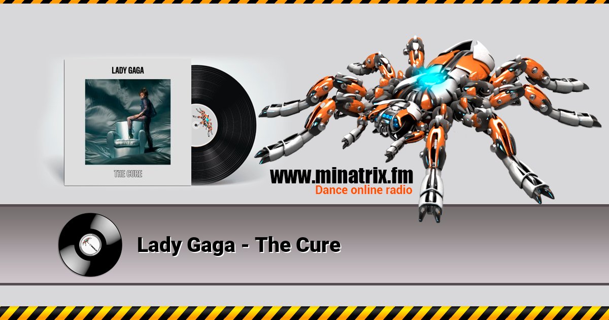 Lady Gaga - The Cure Lady Gaga - The Cure скачать бесплатно