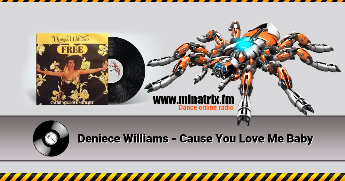 Deniece Williams - Cause You Love Me Baby  