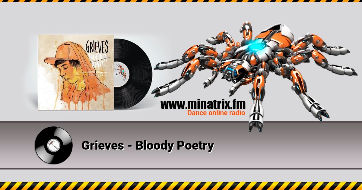 Grieves - Bloody Poetry Grieves - Bloody Poetry скачать бесплатно