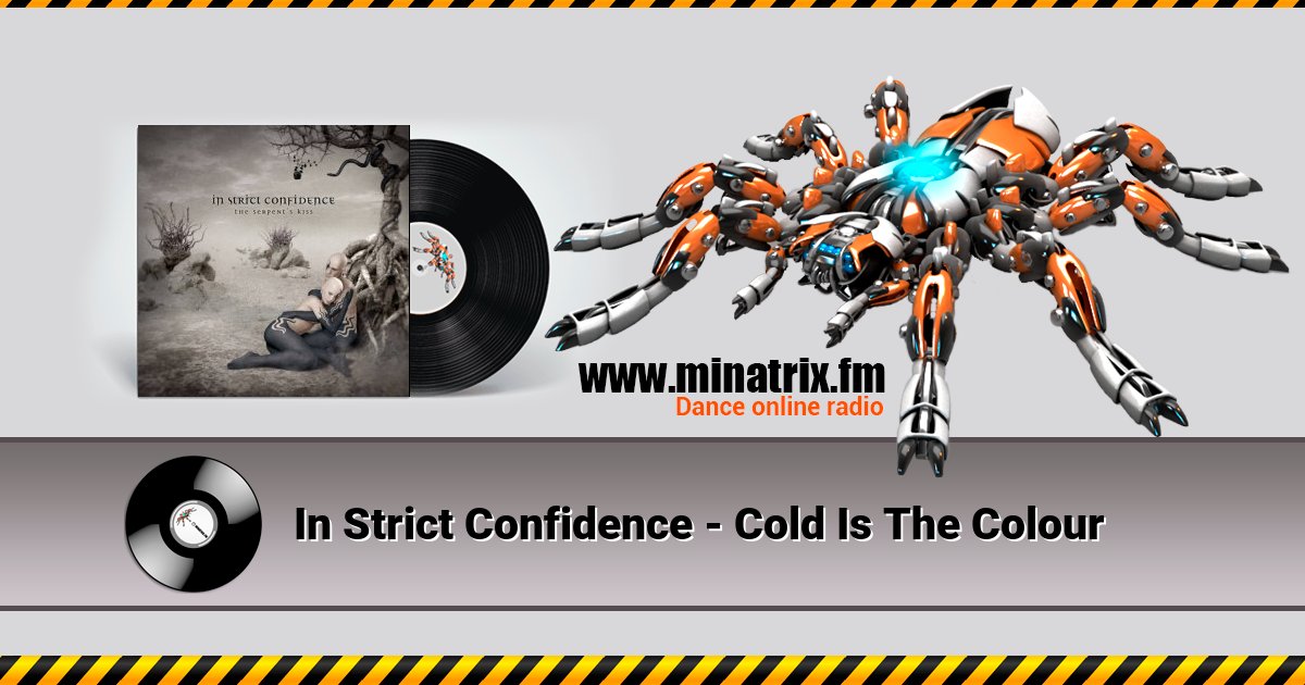 In Strict Confidence - Cold Is The Colour In Strict Confidence - Cold Is The Colour скачать бесплатно