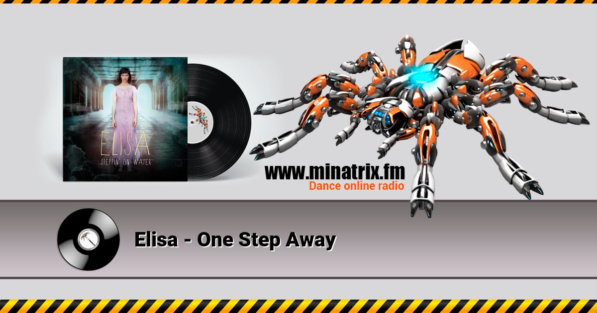 Elisa - One Step Away Elisa - One Step Away скачать бесплатно