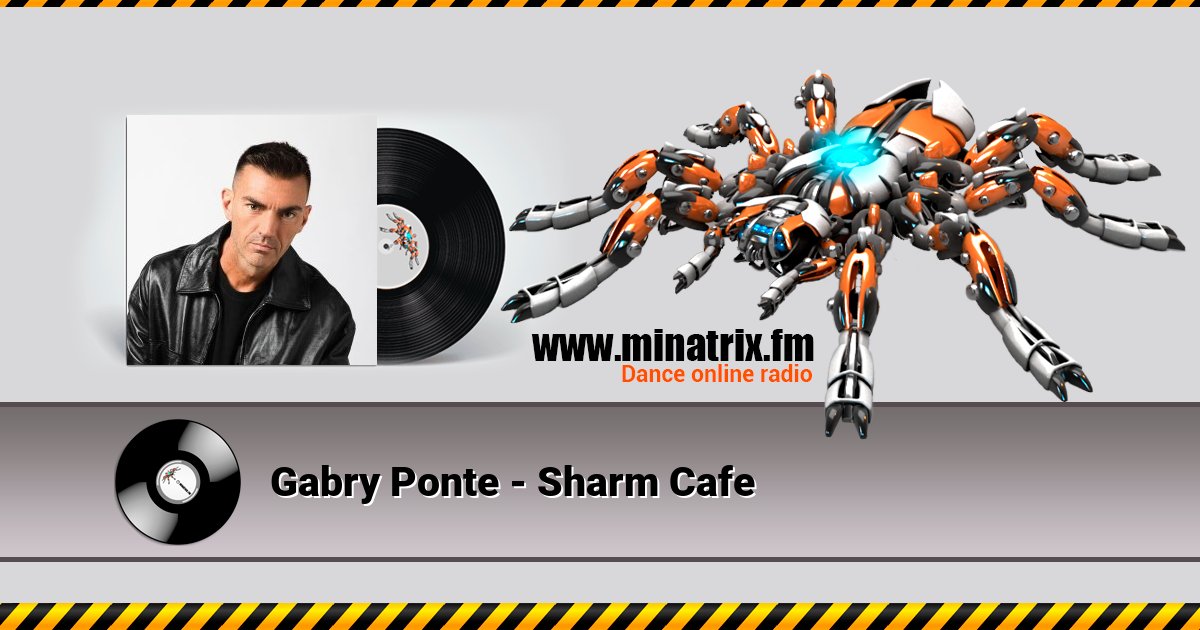 Gabry Ponte - Sharm Cafe Gabry Ponte - Sharm Cafe скачать бесплатно