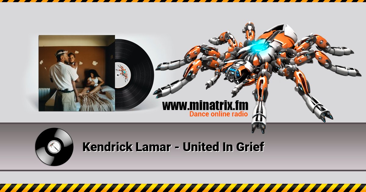 Kendrick Lamar - United In Grief Kendrick Lamar - United In Grief скачать бесплатно