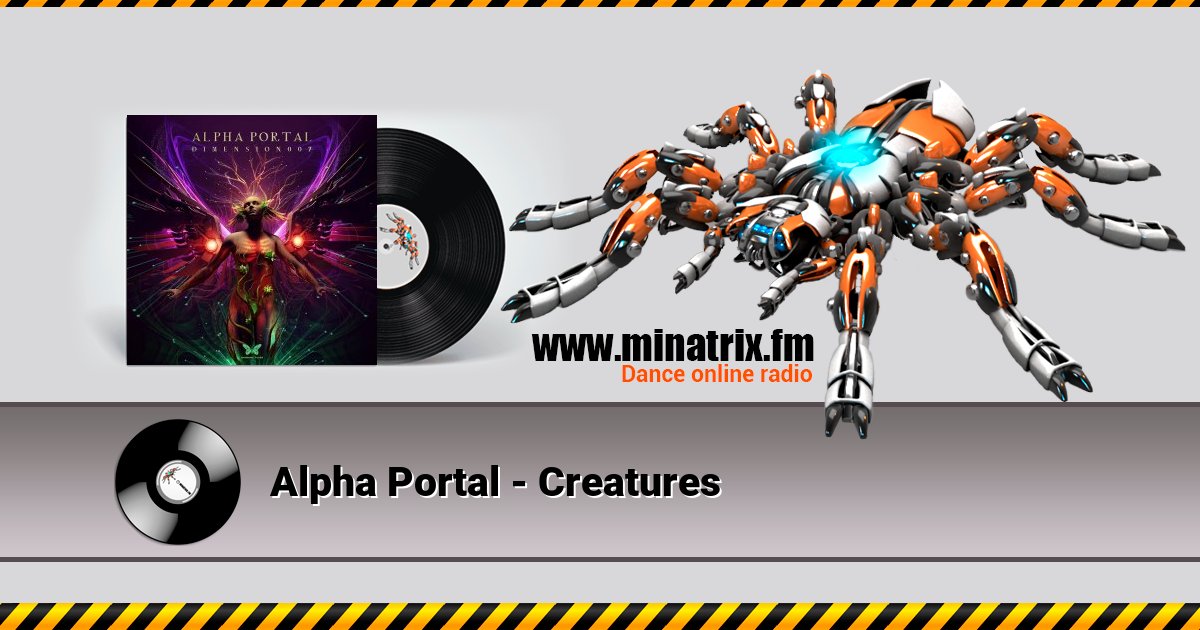 Alpha Portal - Creatures Alpha Portal - Creatures скачать бесплатно