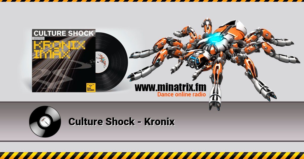 Culture Shock - Kronix Culture Shock - Kronix скачать бесплатно