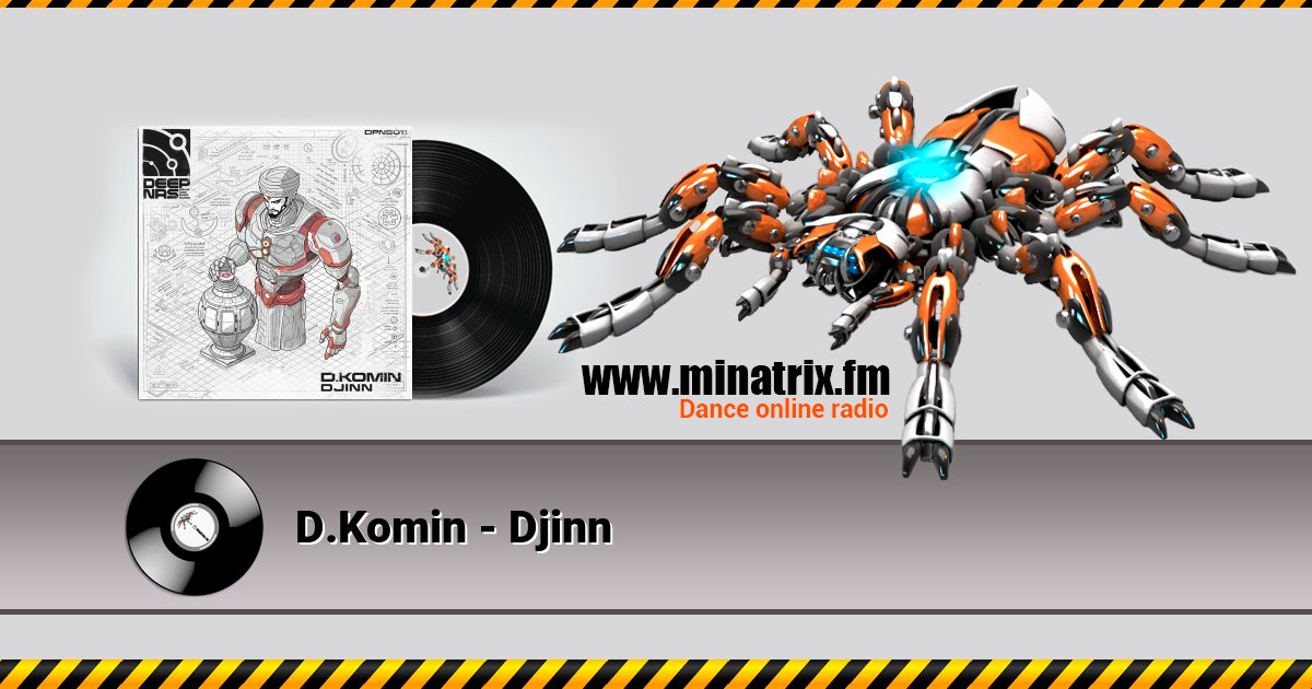 D.Komin - Djinn D.Komin - Djinn скачать бесплатно