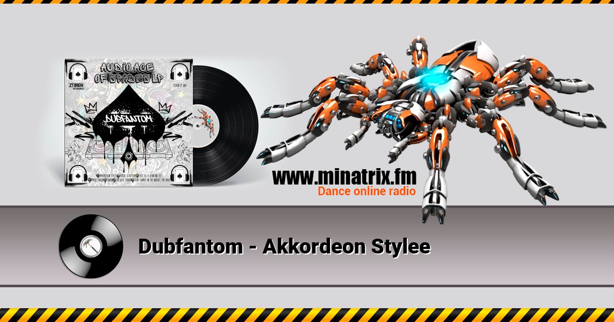Dubfantom - Akkordeon Stylee Dubfantom - Akkordeon Stylee скачать бесплатно
