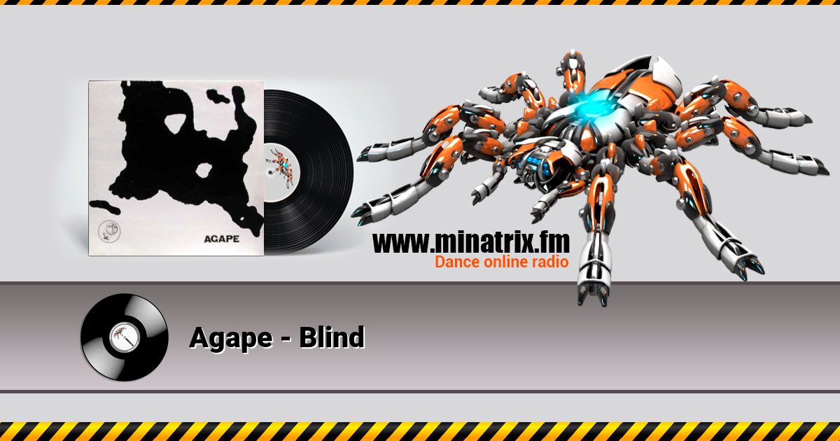 Agape - Blind Agape - Blind скачать бесплатно